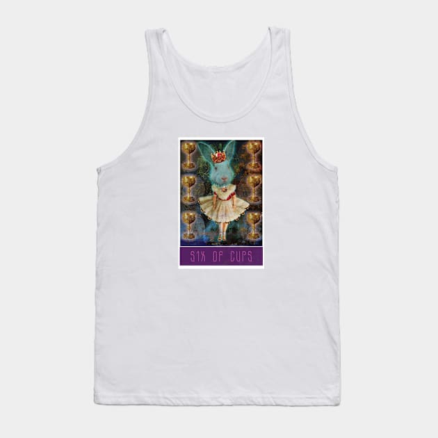 6 of Cups Tank Top by Artgirl253